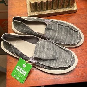 Sanuk Donna Vintage Camo Slip On